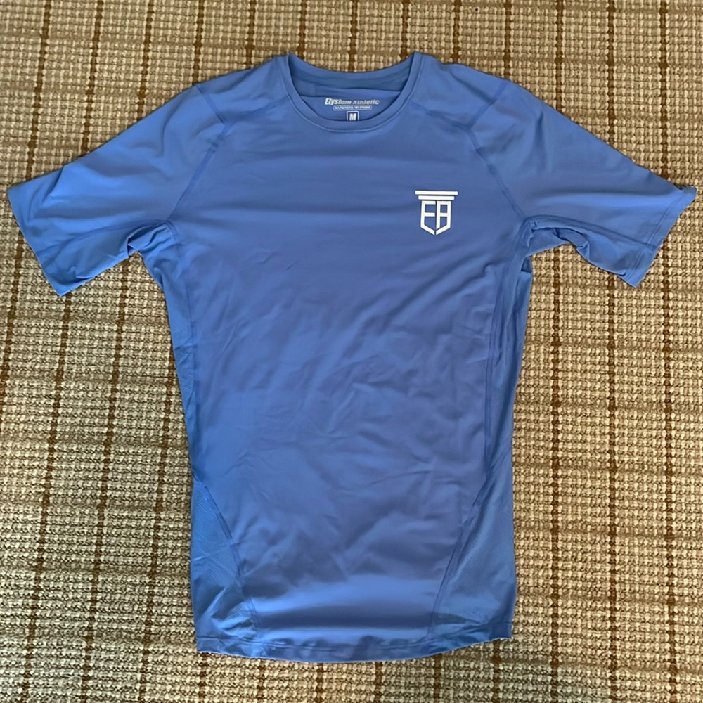 Brand: Elysium
Size: Medium
Color: Light Blue